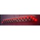 Dessous de Pare Soleil Scania Next Gen Capitonné 16 Leds Rouge