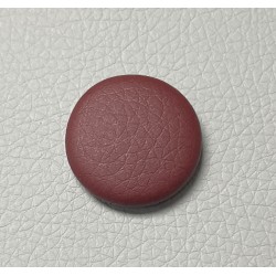 Bouton Simili Cuir Eclairé