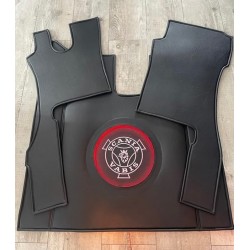 Tapis et Couvre Moteur Eclairé Rouge Pour Scania NG R passager non pneumatique