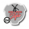GEL DE MONOGRAMME HOLLAND STYLE