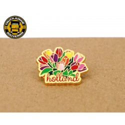 PINS N°121 - HOLLAND TULIPS - GOLD