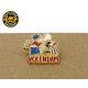 PINS N°126 - KISS VOLENDAM - GOLD