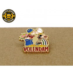 PINS N°126 - KISS VOLENDAM - GOLD