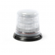 Gyrophare LED 12-24V - CRISTAL / ROUGE