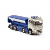 01-3796 - VOLVO FH4 SLEEPER CAB 8X2 CABLE LIFT SYSTEM (RESIN) + HOOKLIFT CONTAINER ASPHALT - ERIK DUUS
