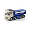 01-3796 - VOLVO FH4 SLEEPER CAB 8X2 CABLE LIFT SYSTEM (RESIN) + HOOKLIFT CONTAINER ASPHALT - ERIK DUUS