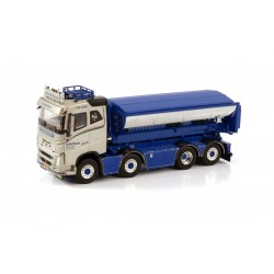 01-3796 - VOLVO FH4 SLEEPER CAB 8X2 CABLE LIFT SYSTEM (RESIN) + HOOKLIFT CONTAINER ASPHALT - ERIK DUUS