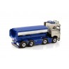 01-3796 - VOLVO FH4 SLEEPER CAB 8X2 CABLE LIFT SYSTEM (RESIN) + HOOKLIFT CONTAINER ASPHALT - ERIK DUUS