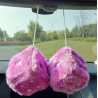 DÉS PELUCHE ROSE