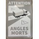 STICKERS ANGLES MORTS GRIS