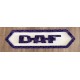 FOND DE CABINE DAF FOND SIMILI BLANC REBORD DANOIS VIOLET