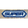 FOND DE CABINE SUPER FOND ALCANTARA GRIS REBORD DANOIS BLEU - 24V