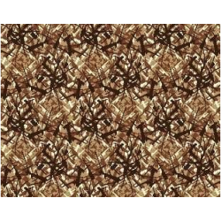TISSU DANOIS MARRON AU MÈTRE