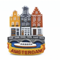 MAGNET - AMSTERDAM SCENE BATEAU