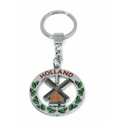 PORTE-CLÉ HOLLANDE MOULIN