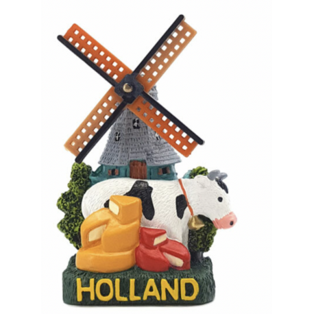 MAGNET MOULIN VACHE MAGNET MOULIN VACHE