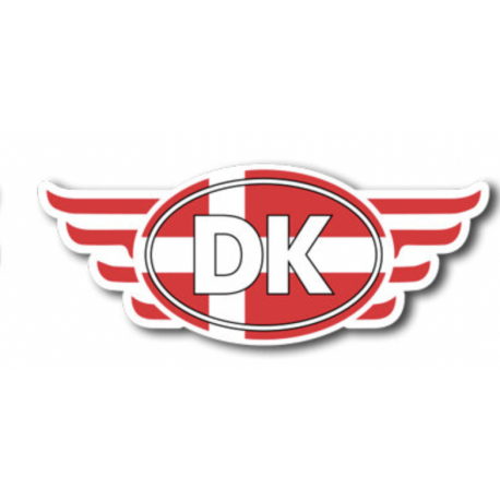 STICKERS AILES DANEMARK STICKERS AILES DANEMARK
