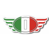 STICKERS AILES ITALIE