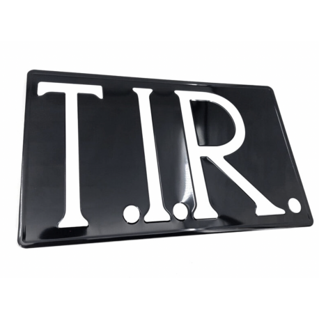 PLAQUE T.I.R OLDSKOOL