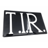 PLAQUE T.I.R OLDSKOOL