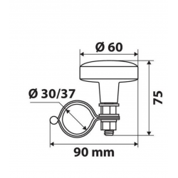 FIXE VOLANT SPINNY RING