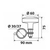 FIXE VOLANT SPINNY RING