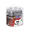 CACHE ECROU 32MM ACIER X40 TETE RONDE