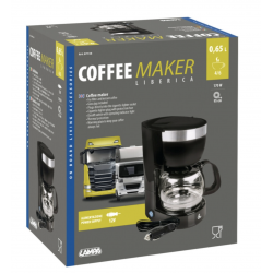 CAFETIERE LIBERICA 12V 170W 4/6 TASSES