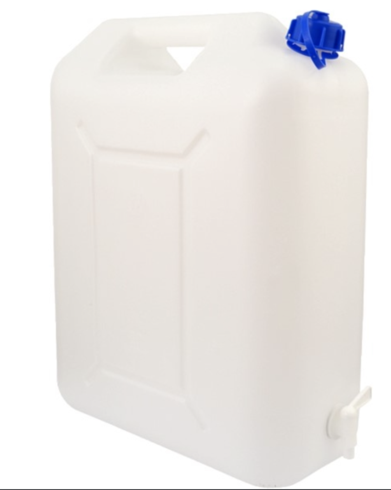 BIDON D'EAU 20L AVEC VALVE EN PLASTIQUE - Class Design