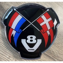 MONOGRAMME SCANIA - DRAPEAUX HOLLAND / DANMARK
