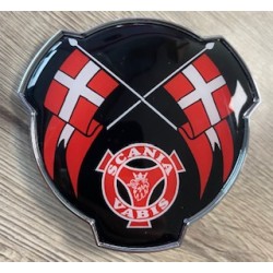 MONOGRAMME SCANIA - DRAPEAUX DANMARK