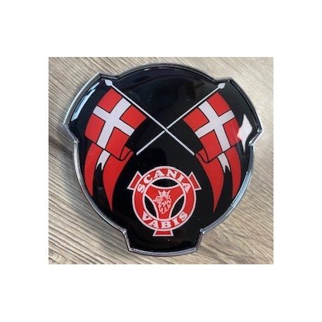 MONOGRAMME SCANIA - DRAPEAUX DANMARK MONOGRAMME SCANIA - DRAPEAUX DANMARK