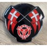 MONOGRAMME SCANIA - DRAPEAUX DANMARK