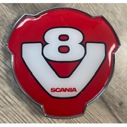MONOGRAMME SCANIA - V8 ROUGE