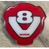 MONOGRAMME SCANIA - V8 ROUGE