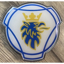 MONOGRAMME SCANIA - BLANC/BLEU
