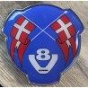MONOGRAMME SCANIA - DANMARK BLEU