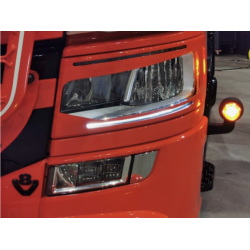 Paupières de phares Intégrale - Scania NG Full LED