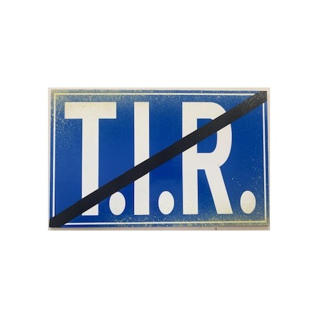 PLAQUE T.I.R DESERT PLAQUE T.I.R DESERT