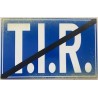 PLAQUE T.I.R DESERT