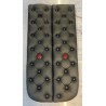 Pare Soleil capitonnés Scania NG R/S - capitonnés noir boutons noirs