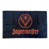 DRAPEAU JÄGERMEISTER NOIR/ORANGE