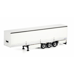 WHITE LINE CURTAINSIDE TRAILER - 3 AXLE / WSI 03-1073