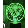 LAMPE JEGERMEISTER MULTICOLOR