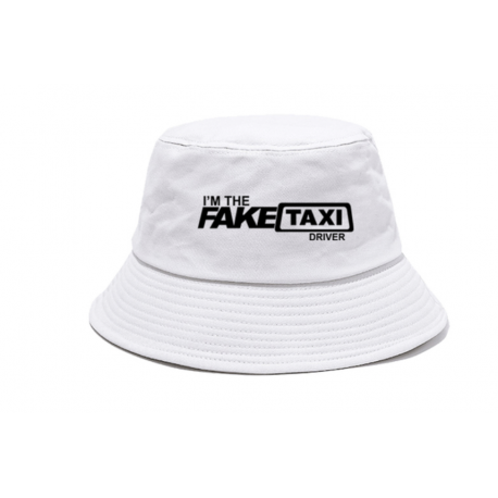 BOB I'M THE FAKETAXI DRIVER BLANC/NOIR BOB I'M THE FAKETAXI DRIVER BLANC/NOIR