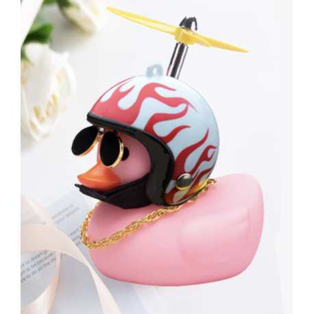 CANARD ROSE FLAMMES CANARD ROSE FLAMMES