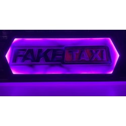 FOND DE CABINE FAKE TAXI