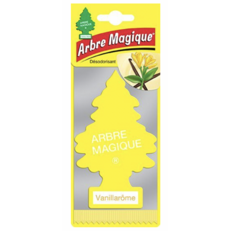 DÉSODORISANT SAPIN VANILLE DÉSODORISANT SAPIN VANILLE