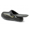 CHAUSSURE OUVERTE STINGRAY CUIR NOIR
