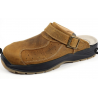 CHAUSSURES OUVERTES PREMIUM MARRON TUCSON – CUIR VÉRITABLE